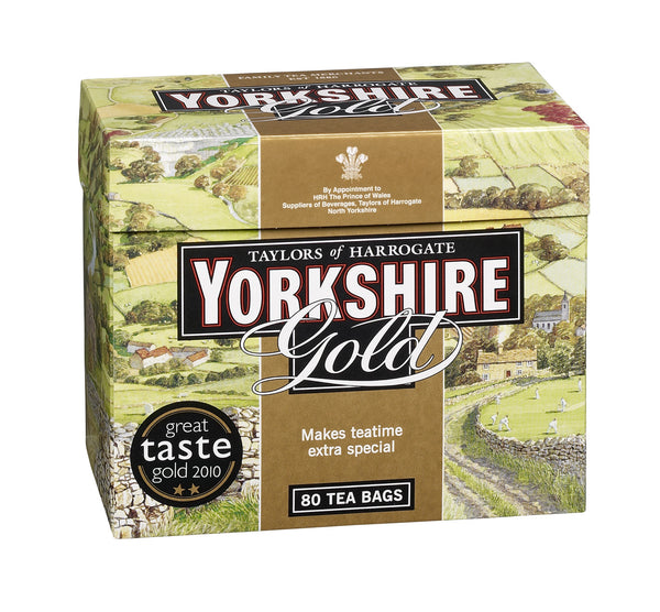 Yorkshire Red Tea 80 Teabags