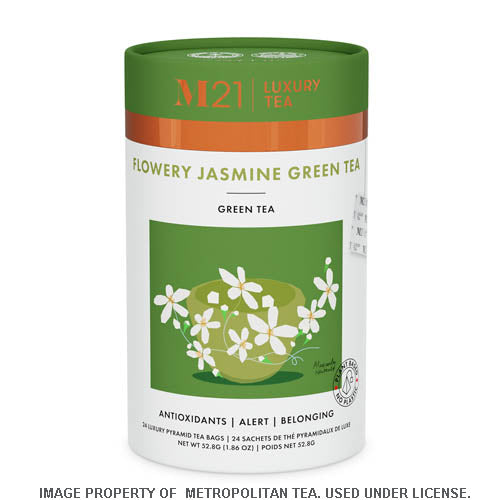 M21 Flowery Jasmine Green Tea