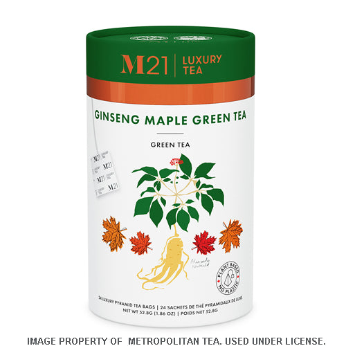 M21 Ginseng Maple Green