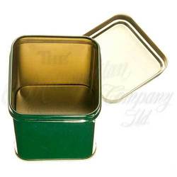 Green Square Tin 100g