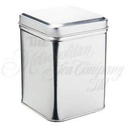 Silver Square Tin 50g