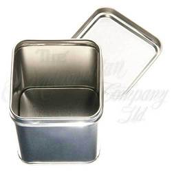 Silver Square Tin 50g